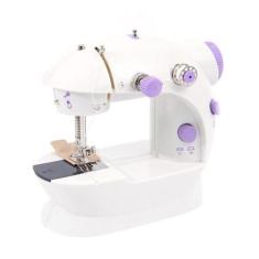 Maquina De Costura Mini Domestica Led Portátil Bivolt Luz - Ideal, Biv