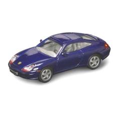 Miniatura Porsche 911 Carrera 1998 Escala 1/43 Lucky Models, Azul