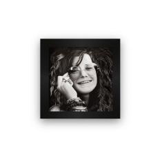 Quadro azulejo com moldura Janis Joplin in Concert - Starnerd