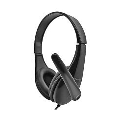 Headset Business Conexão P2 Cabo de 200cm Preto Multi - PH294