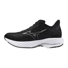Mizuno Tênis de corrida feminino Wave Rider 28, Black Harbor Mist, 37