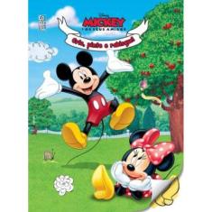 Mickey E Os Seus Amigos - Crie, Pinte E Rabisque