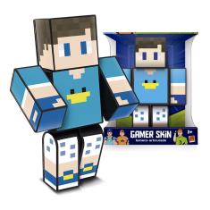 Boneco Minecraft Beto Gamer Familia Arqueira Youtuber Gamer