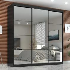 Guarda Roupa Casal Paris 2gav C/esp Nas 3pts Corre Onix