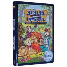 Bíblia Infantil Ilustrada