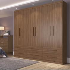 Roupeiro Herval Ph 1691 Nogueira