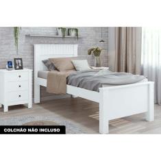 Colchão Solteiro Athenas Branco