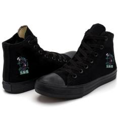 Tênis Do Gojo Estampado Cores Lançamento Anime Mangá - All Bots, Preto