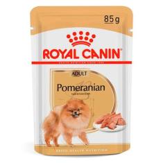 Ração Úmida Royal Canin para Cães Adultos da Raça Lulu da Pomerânia 85