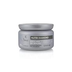 Máscara Capilar de Brilho Siàge Nutri Diamond 250g