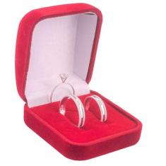 Par De Alianças De Prata 950 Compromisso Namoro + Solitário - DR Joias