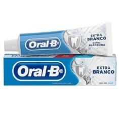 Creme Dental Oral-B Extra Branco tradicional, 1 unidade com 70g - P&G