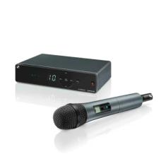 Microfone Sem Fio Sennheiser, 10 Canais - XSW1-825-A