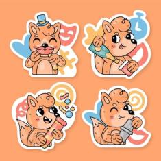 Pistao Pino/Trava Kmp C100 Dream/Biz Std