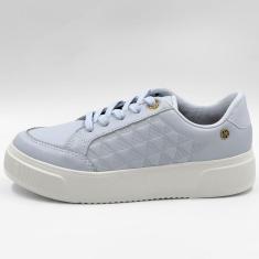 Tênis Kolosh Flatform Casual com Cadarço Feminino-Feminino