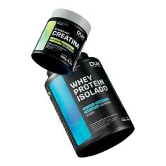 KIT BULKING ISOLADO 900g (Hipertrofia) Creatina + Cappuccino-Unissex