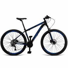 Bicicleta Cripto Bike Aro 29 Cripto 24 Vel Freios Hidráulico e Suspensão-Unissex