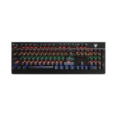 Teclado Mecânico Gamer Sate K3 Switch Blue RGB USB-Unissex