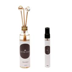 Kit 1 Aromatizador Agua Perfumada E 1 Difusor De Ambientes