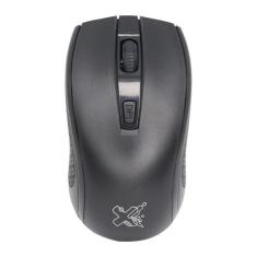 Mouse Sem Fio Maxprint 1600 Dpi, 4 Botões, 2.4 Ghz, Preto - 6012254