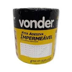 Vonder, Fita Adesiva Impermeável, 15 Cm X 10 M.