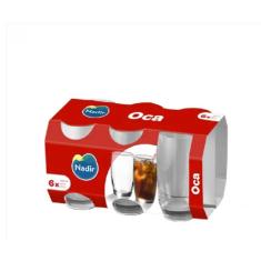 Conjunto De Copos Oca 300 Ml Com 6 Peças