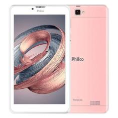 Tablet Philco 7&quot; 3G Rosa PTB7SRG - Bivolt