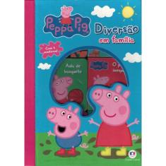 Peppa Pig - Diversao Em Familia - Com 6 Mini Livros!