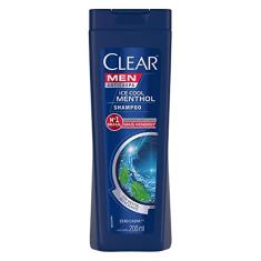 Clear Shampoo Men Ice Cool Menthol 200Ml