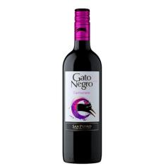 Vinho Chileno Gato Negro Carmenere 750 Ml