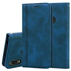 Frosted Business Magnetic Horizontal Flip PU Leather Case with Holder & Card Slot & Lanyard