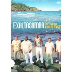 DVD Exaltasamba Ao Vivo na Ilha da Mágia
