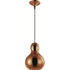 PENDENTE 30370 BELL BRONZE 16CM 1E27 MANTRA