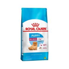 Racao Royal Canin Mini Indoor Puppy 7,5Kg