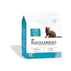 Equilíbrio Veterinary Gatos Ração Equilíbrio Veterinary Para Gatos Urinário 2Kg