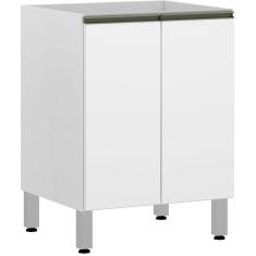 Balcão Sem Tampo 60cm Branco