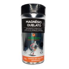 Magnésio Quelato 433mg 60 cápsulas, Meissen