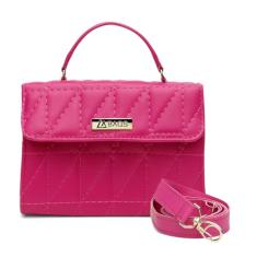 Bolsa Feminina Crossbody Matelassê Mão Transversal Casual Rosa