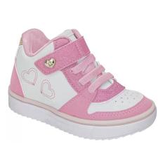 Tênis Infantil Menina Kidy Happy