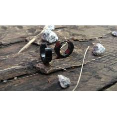 Brinco Masculino de Argola Aço Inoxidável PAR - Visujoias