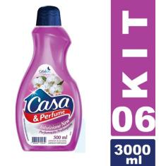 Kit 6 Desinfetante Intuizione New Casa e Perfume 3000ml - CasaKm