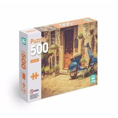 Quebra Cabeça Puzzle - Scooter - C/ 500 Peças - Nig