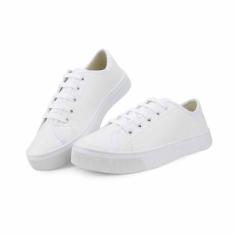 Tênis Feminino De Sintético - LA FIERE, Branco, 38