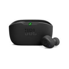Fone de Ouvido JBL Wave Buds 2, Cancelamento de Ruído,  Bateria Até 40 Horas, Bluetooth 5.3, Conexão Multipontos, IP54, Preto - JBLWBUDS2BLK