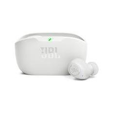 Fone de Ouvido JBL Wave Buds 2, Cancelamento de Ruído, Bateria Até 40 Horas, Bluetooth 5.3, Conexão Multipontos, IP54, Branco - JBLWBUDS2WHT