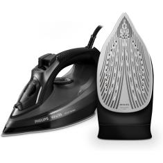 Ferro de Passar a Vapor Philips Walita Serie 5000 DST5040 Base SteamGlide Plus Preto