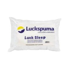 Travesseiro De Flocos De Espuma Luck Sleep 65x45 Luckspuma