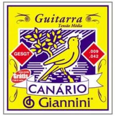 Encordoamento Para Guitarra GESGT 0.09 GIANNINI