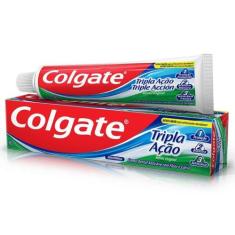 Creme dental colgate tripla ação menta original 90g