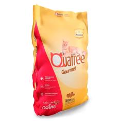 Ração Quatree Gourmet Gatos Adultos Carne - 1kg